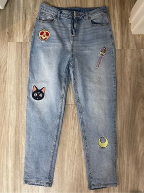 Sailor Moon Jeans
